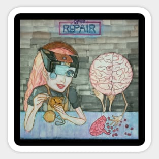 Brain Series 02 Sticker